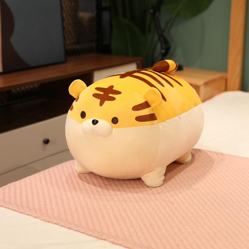 40/50cm Cute Shiba Inu Dog Cat Pig Plush Toy Stuffed Soft Kawaii Animal Pillow Lovely Gift