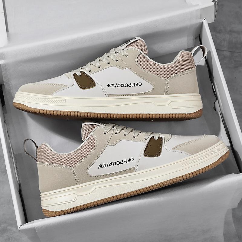 Fashion Men's High Quality Versatile Sports Platform Vulcanized Shoes Leisure Shoes for Men Comfortable Durable Walking Shoes