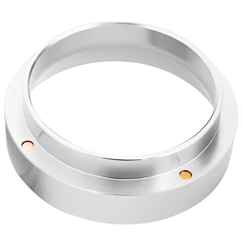 

Воронка для дозирования эспрессо с магнитом, кольцо для дозирования кофе, дозатор для порошка, 51/53/58 мм 58 серебряный