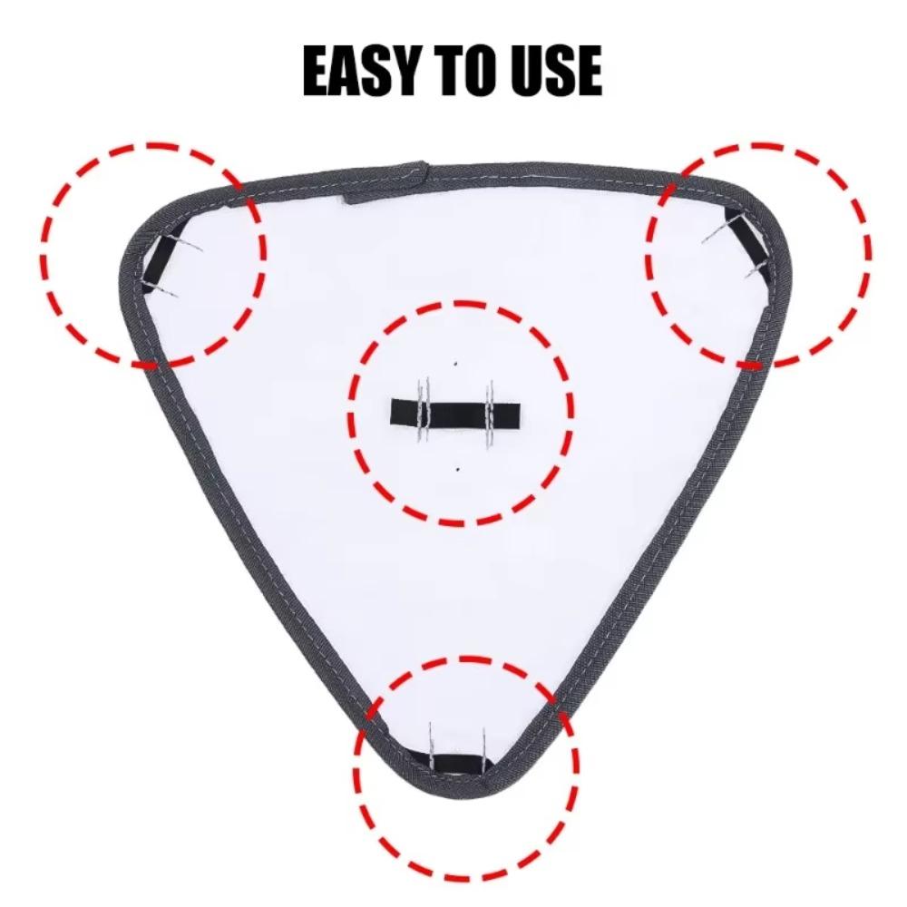 5 bucăți cârpă de curățare pentru măturare îngroșată, din microfibră, tampoane de înlocuire pentru cap, noua tampă de mop triunghiulară