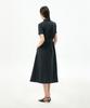 TOMMY HILFIGER Belted Midi Shirt Dress (T22G3Wop302Wl1B60)