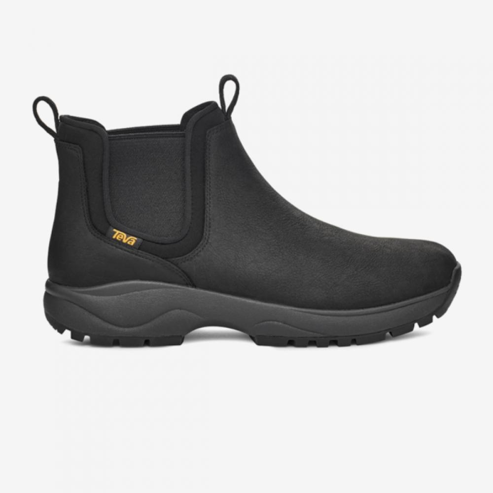 Teva Men S chelSea bootS tuSayaan chelSea Stvm2330274 Blk STVM2330274 - BLK/250