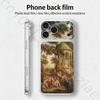 Red Rose Flowers For iPhone 17 pro Max /17 pro Full Cover Decal Skin Wrap 3D Colorful Rear Protective Sticker Film