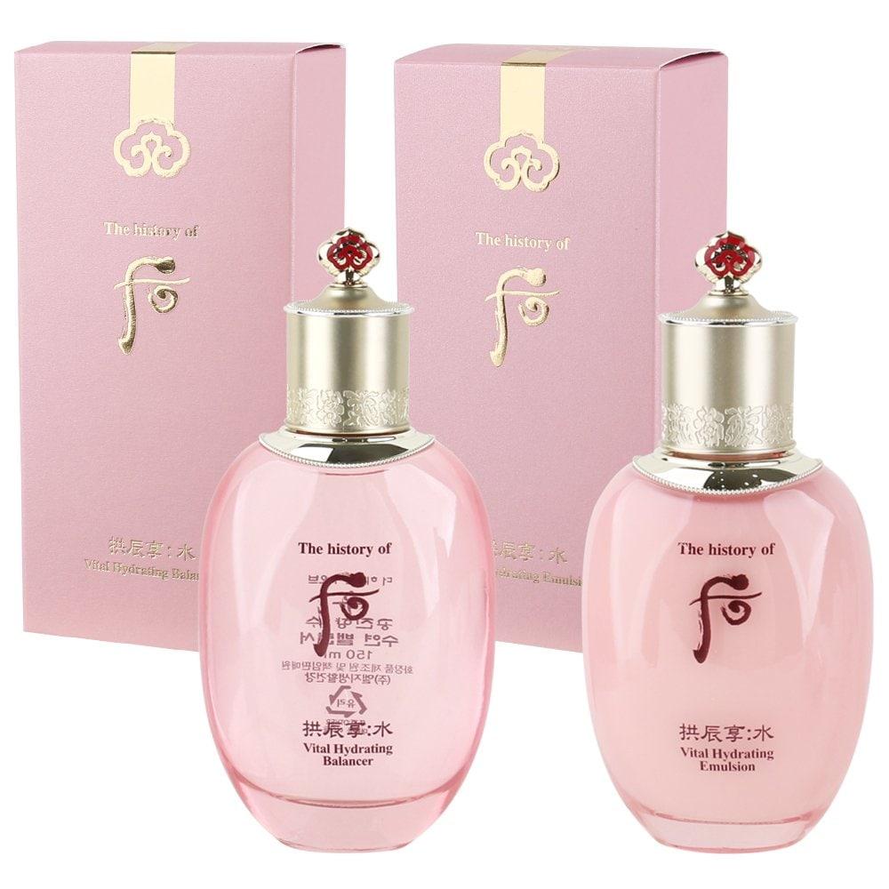 

The Who Gongjinhyang Soo Suyeon 2-piece set (skin + lotion)