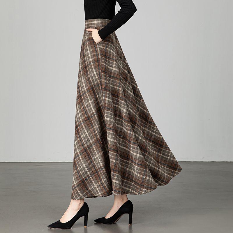 New Arrival Black and White Plaid