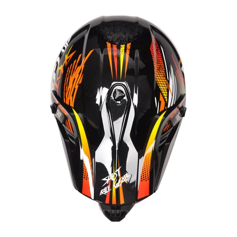 Full Face Motorcycle Helmet Off-Road ATV Dirt Bike Mountain Downhill Cycling Kart Racing Safety Gear