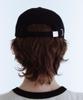 KINETO Women_Grand Hotel Embroidered Ball Cap_Black