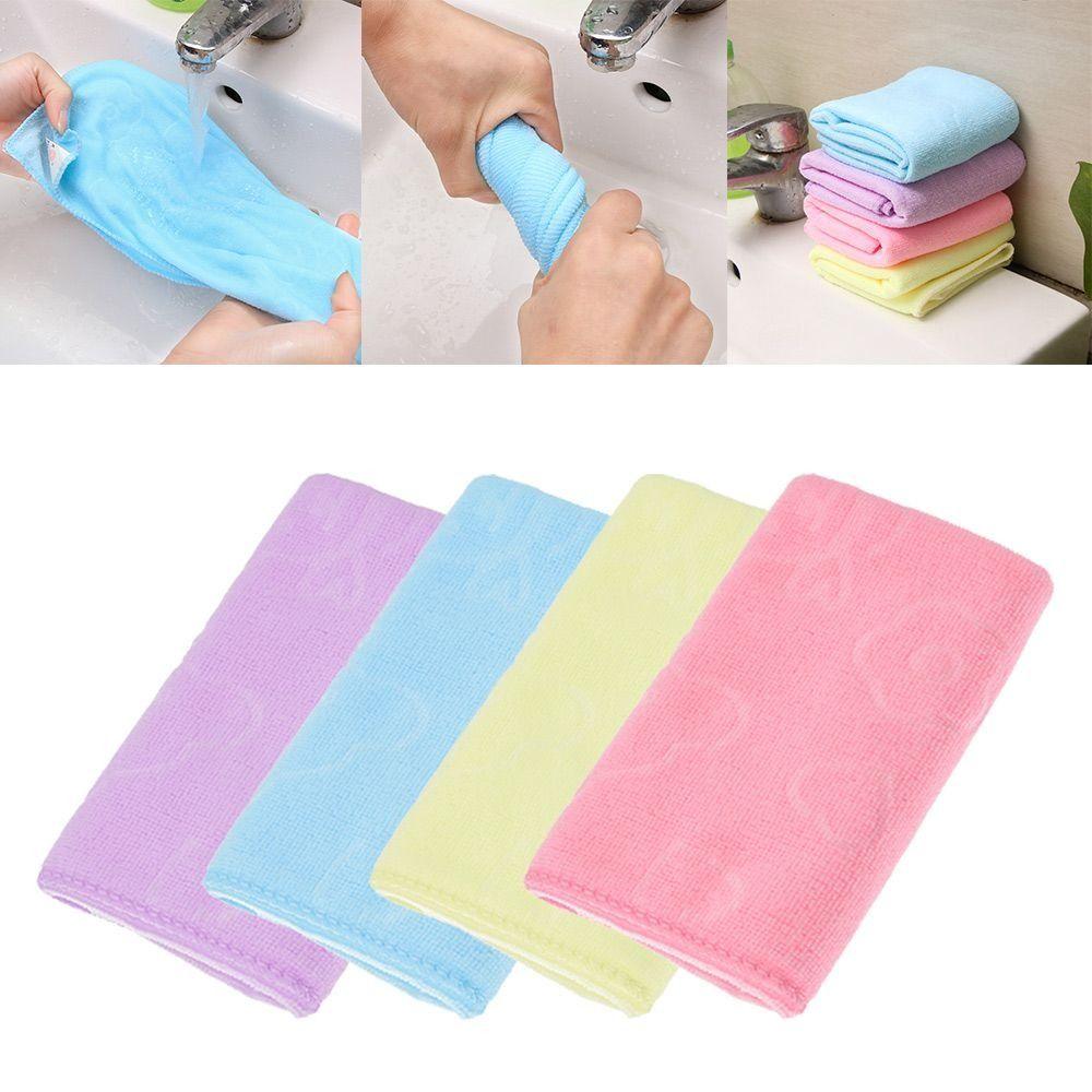 Bear Shape Shower Cloth Dry Body Soft Absorbent Towel Durable Bath Towels Bath