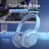 Universal Wireless Bluetooth Headband Earphones with Ultra-Long Battery Life and High-Fidelity Sound for Gaming and Music C2234