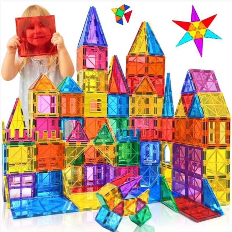 Extra Childrens Large Magnetic Building Blocks Set Toys For Educational Gift