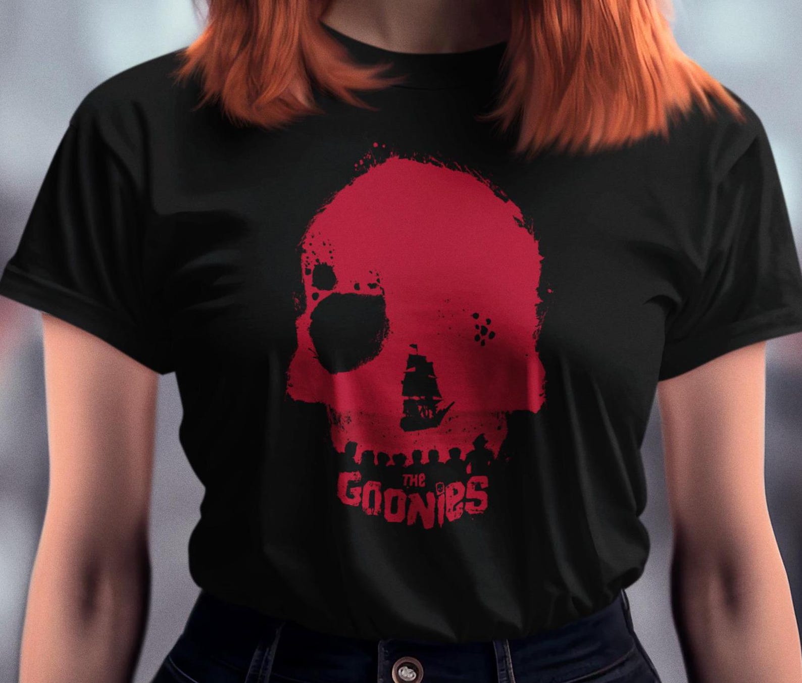 The Goonies T-Shirt – 80s Adventure Movie, Cult Film Fan Gift S