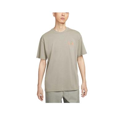 Max90 Classic Fashion Simple Versatile Short Sleeve T-Shirt Men Tops Light-Army-Green HJ0615320