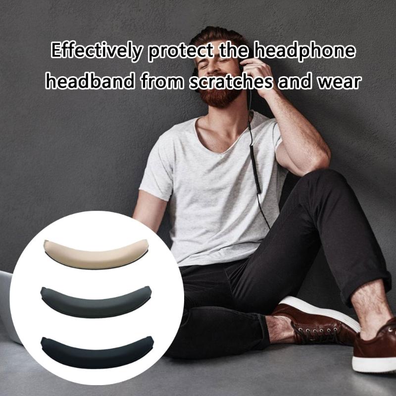 Travel Friendly Replacement Headband Cushion Headbeam Pad for W820NB Headphone Enjoy Comfort
