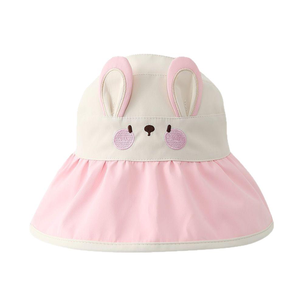 Adjustable Summer Beach Cap Big Brim Children Sun Hat Cute Kid Sun Protection Hat  Girl