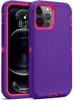 3 In 1 Military Armor Shockproof Phone Case For IPhone 16 15 14 13 12 11 Pro Max 14Plus XS XR Otter Case Box Belt Clip Cover