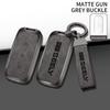 Estuche de Cuero de Aleación de Zinc para Llave de Coche Geely Galaxy Ex5 L6 L7 E5 Galaxy Starry 8 Emi No.1 Proton E.Mas E8 7 5 Llavero Estuche para Llave de Coche