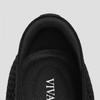 Vivaia Black Mesh Margot Mary Jane