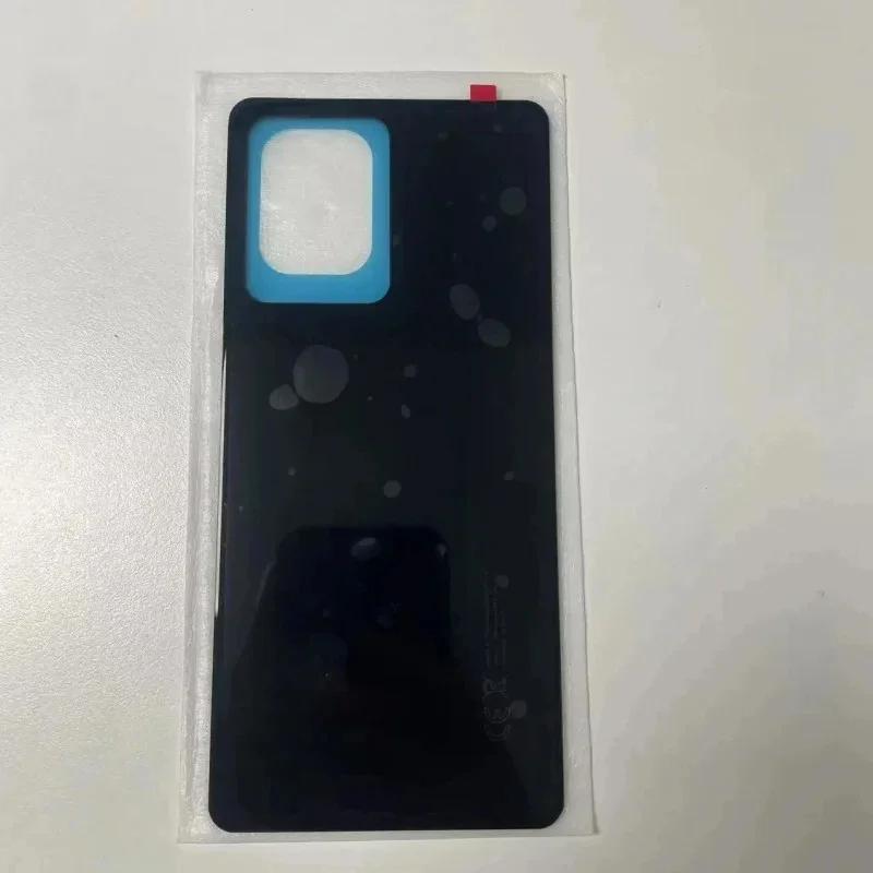 For Redmi Note 12 Pro 5G Battery Back Cover Rear 3D Glass Panel Housing Case Replace