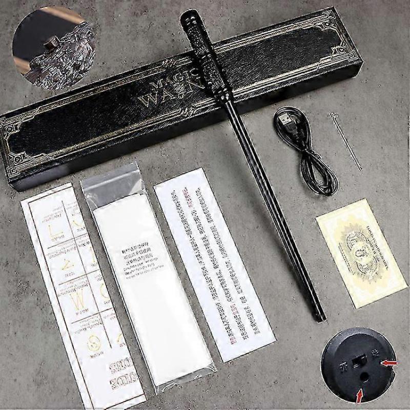 Alevli Ateş Sihirli Değneği gaz içermez