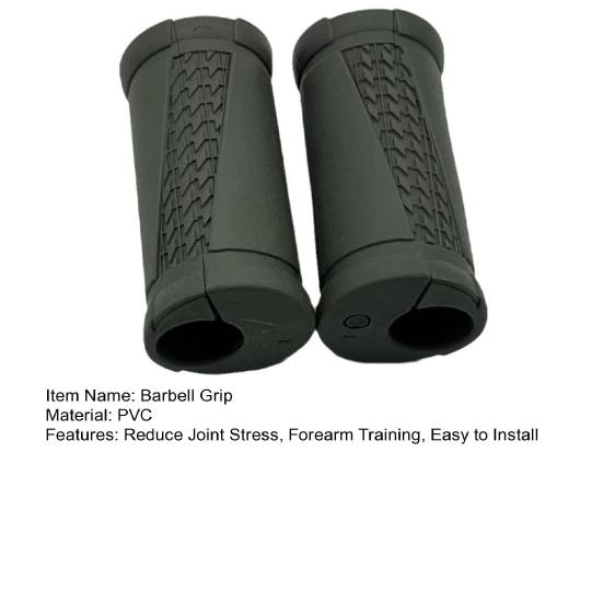 1/2 Pairs Angled Barbell Grips Ergonomic Rotating Weightlifting Handles Reduce Joint Stress Bench Press Biceps Triceps Forearm Training Dumbbell Grip