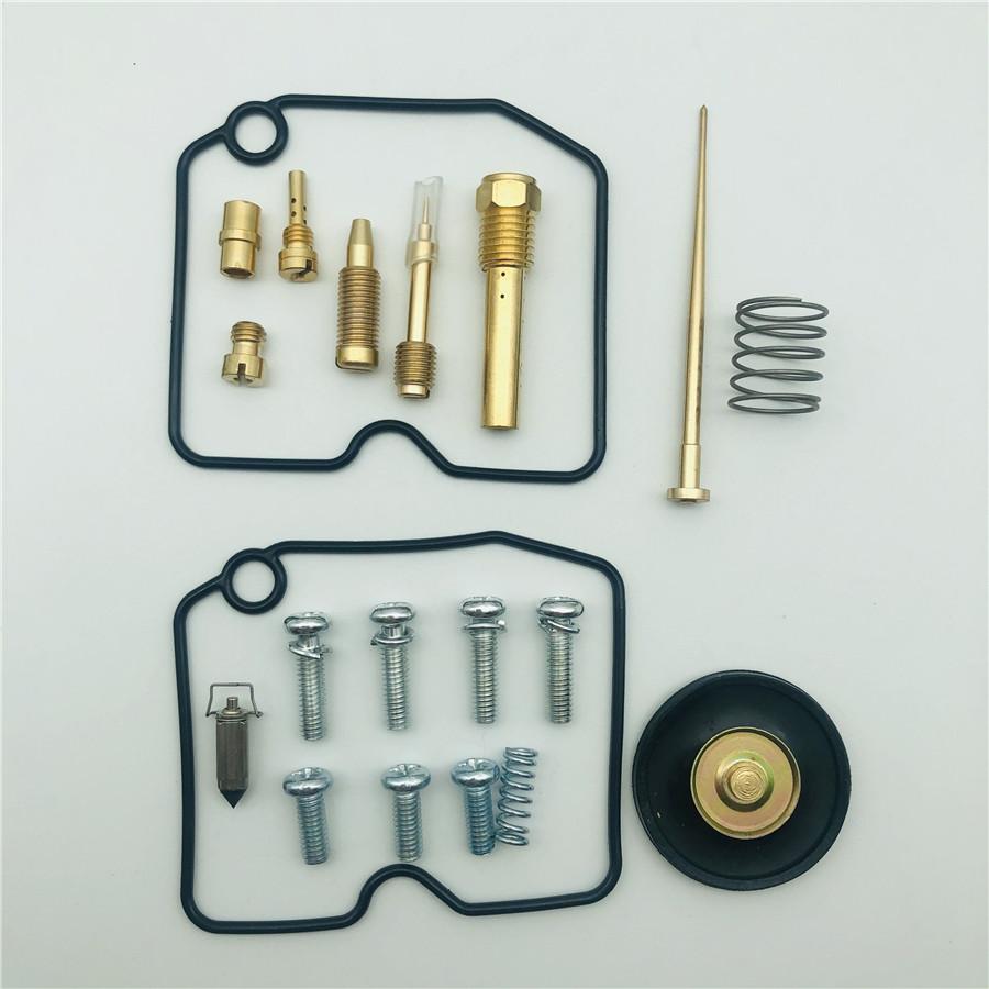 1Set Car Carburetor Rebuild Kit &Jets Gaskets For Arctic Cat 500 4x4 Manual Carb