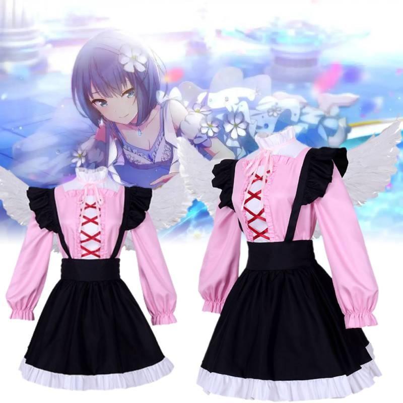 More More Jump Hatsune Miku Wing Cosplay Stage Clothing Perform Suit Fans Anime