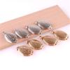 Fashion Album Box Necklaces Magic 4 Photo Pendant Memory Floating Locket Necklace Oval Flower Flash Box No Photos