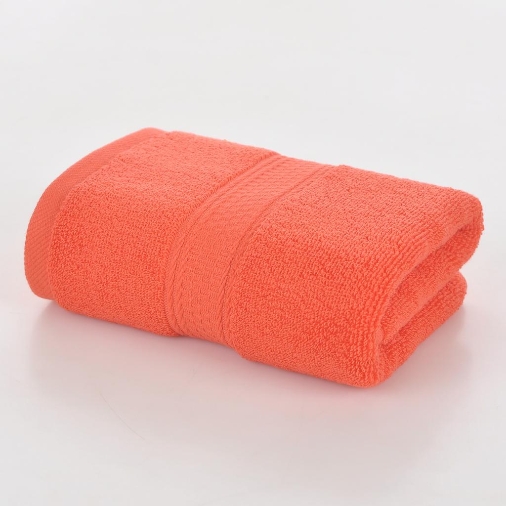 Style, plain cotton towel, household face towel, soft and absorbent