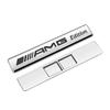3D Car Styling Emblem Badge Metal Stickers Decor Decals For Mercedes Benz AMG A180 A200 A260 W203 W210 W211 W204 C E S CLS GLA