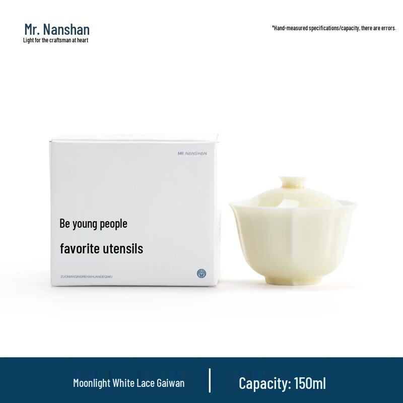 Mr. Nanshan Ceramic Kung Fu Tea Set