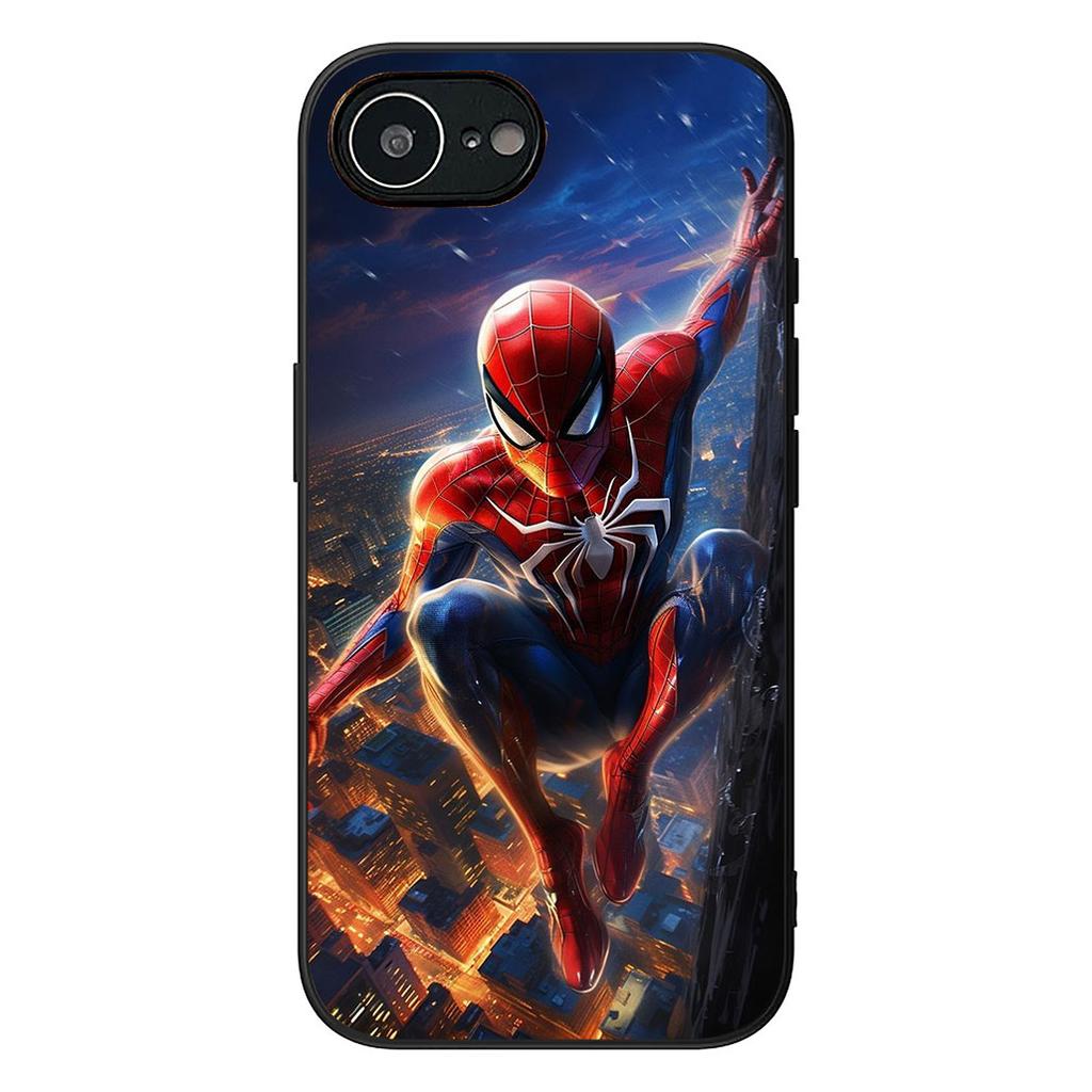 Spider Man Marvels Superhero SpiderMan Phone Case for Xiaomi Redmi Note 12 11 10 A3 Pro 10A 10C 12C Note12 5G Cover Casing