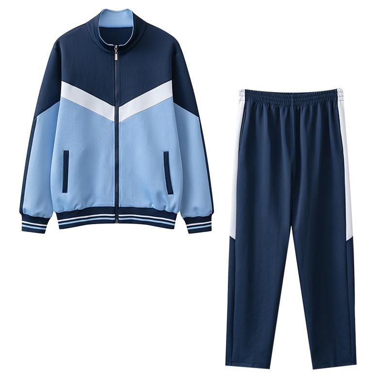 Primary School Spring/Autumn Sportswear: 3-Piece POLO Set with Summer Short Sleeve Garden/Class Uniforms