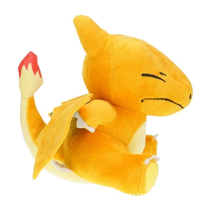 20CM Mega Charizard Plush Toys Mega Evolution X&Y Charizard Plush Doll Soft Stuffed Animals Doll Birthday Gift for Boys