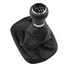For VW Passat B5 B5.5 1997 1998 1999 2000 2001 2002 2003 2004 2005 Car-Styling 6 Speed Gear Shift Knob With PU Leather Boot