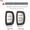 3 Button Tpu Car Key Case Cover Holder Keychain Fob For Hyundai Tucson Santa Fe Rena Sonata Elantra Creta Ix35 Ix45 I10 I30 I40