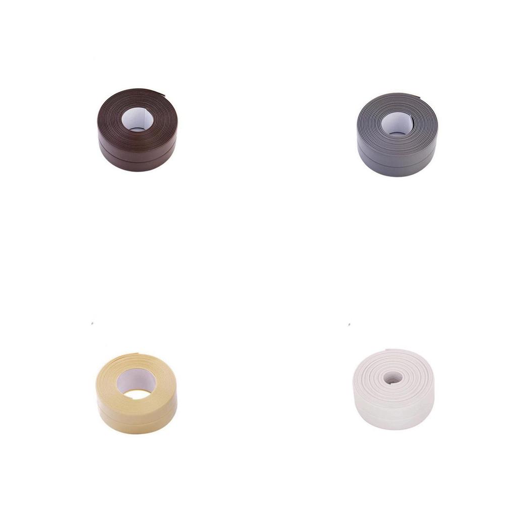 Anti-static Antibacterial Fluorescent Kitchen Wall Corner Seal Sticker Pvc Tape