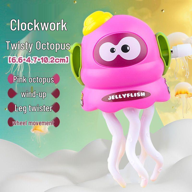 

Cross-Border Dancing Octopus Clockwork Toy for Infants and Small Children
