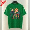 Floral Elephant Unisex TShirt Mexico Style Boho Folk Art Graphic Tops Heritage Classics Casual Style Cotton Tee Women Clothes
