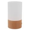 LED Table Lamp 3000K Warm Light Touch Control Stepless Dimming USB Charging Portable Bedside Night