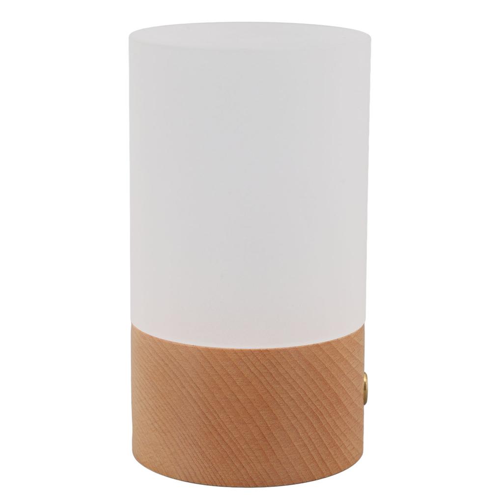 LED Table Lamp 3000K Warm Light Touch Control Stepless Dimming USB Charging Portable Bedside Night
