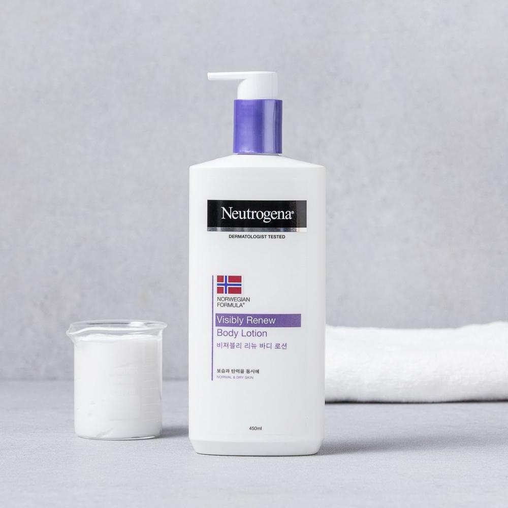 

Neutrogena Visible Renew Лосьон для тела 450мл [Укрепляющий уход]