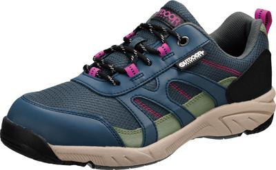 Outdoor Products Lightweight Trekking Size 4E Shoes, Waterproof, Women's & Men's, Low-Cut, 24.0 Cm,