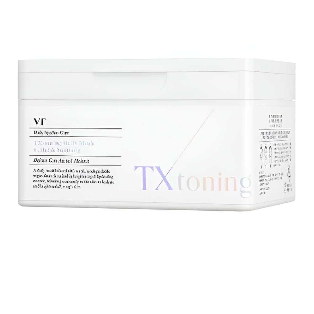 [VT COSMETICS] TX Toning Daily Mask 30 Sheets