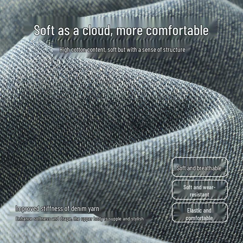 Baleno Men's New Autumn Loose Straight-Leg Jeans