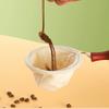 1/2pcs Coffee Filter Bag With Handle Reusable Flannel Filter Cloth Drip Filter Net for Hand Brewing Cafe Tea Home Filtering Tool