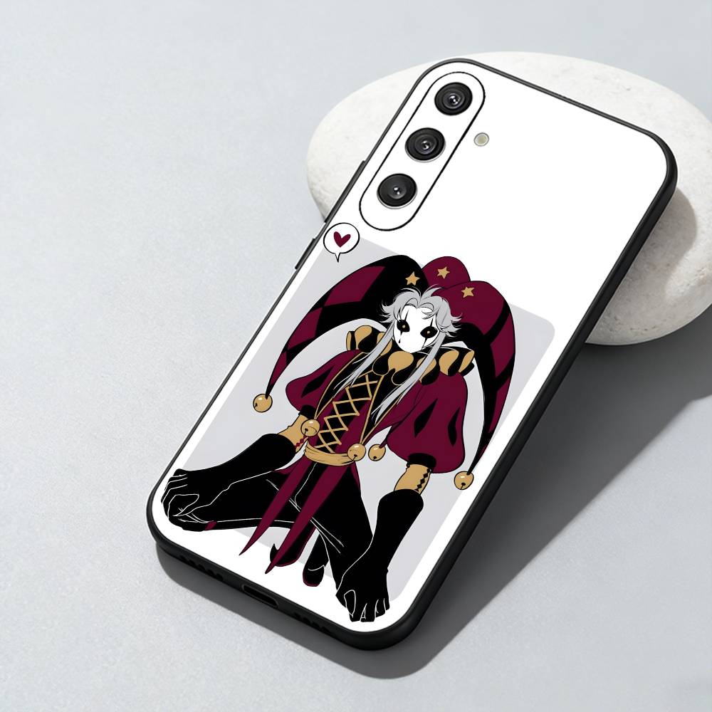 

P-Pierrot The F-Freak C-Circus Чехол для телефона Samsung Galaxy A73,A72,A71,A70,A52,A51 Другие Мягкий черный чехол Samsung a40