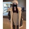 Winter Women Fleece Coat Thickened Lamb Wool Jacket High Quality Warm Outwear