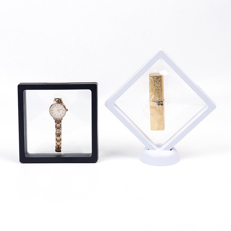 Jewelry Storage Box: Transparent PE Film Display for Necklaces & Earrings