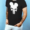 Punisher Skull Mouse Ears Tee