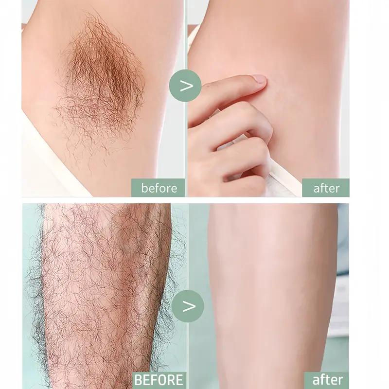 Painless Hair Removal Device Physical Shaver Portable Trimmer Safe Hair Trimming Easy to Clean Reusable